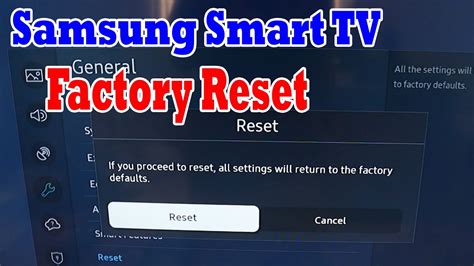 reset samsung tv apps